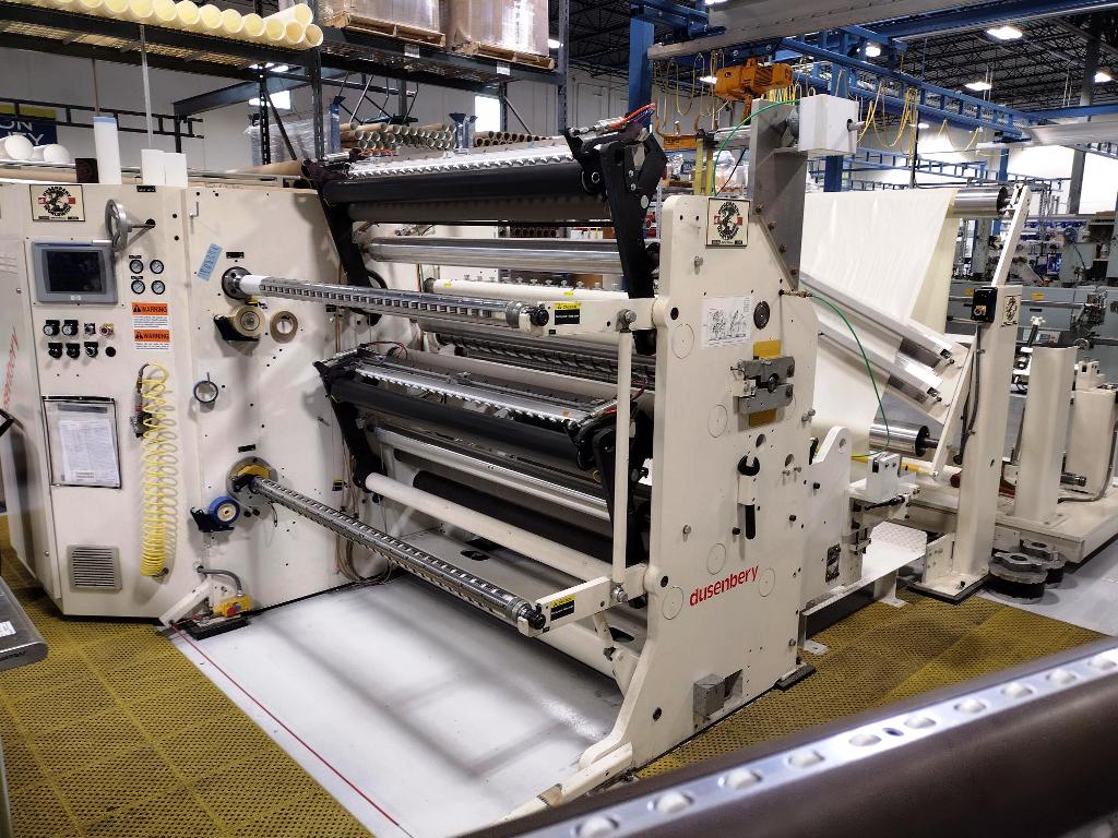 Benick Machineworks - Used Slitters and Other Converting Machinery