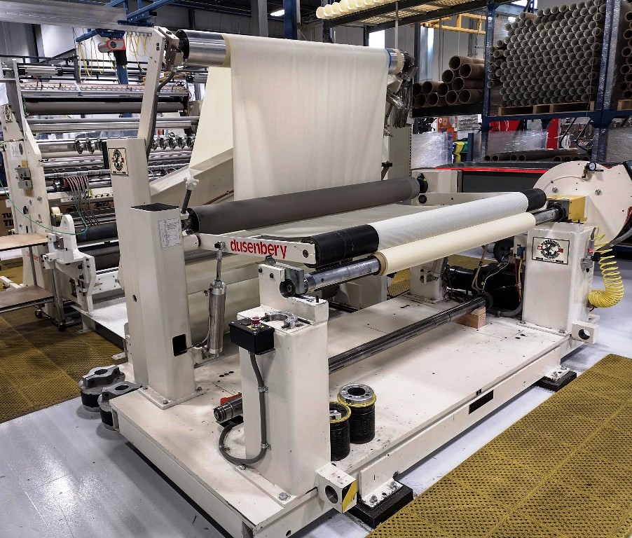 Benick Machineworks - Used Slitters and Other Converting Machinery