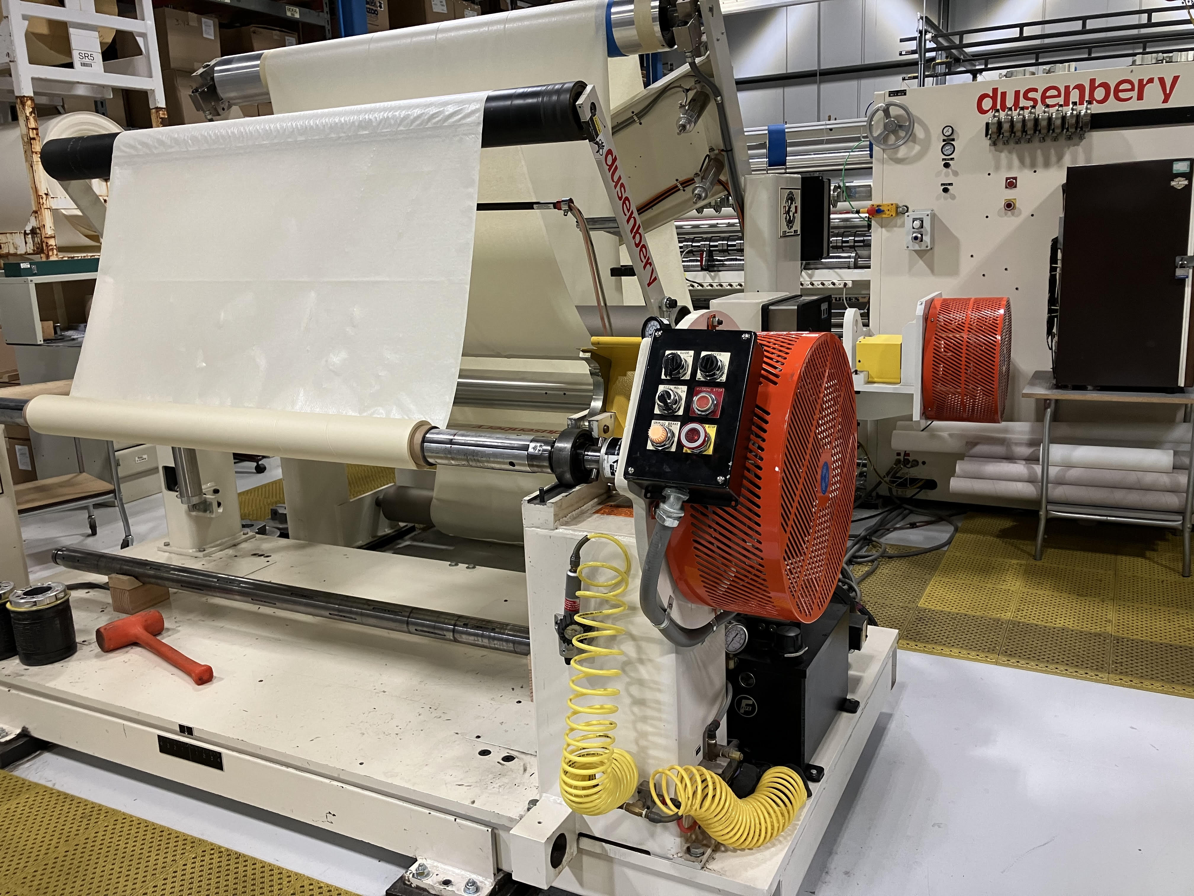 Benick Machineworks - Used Slitters and Other Converting Machinery