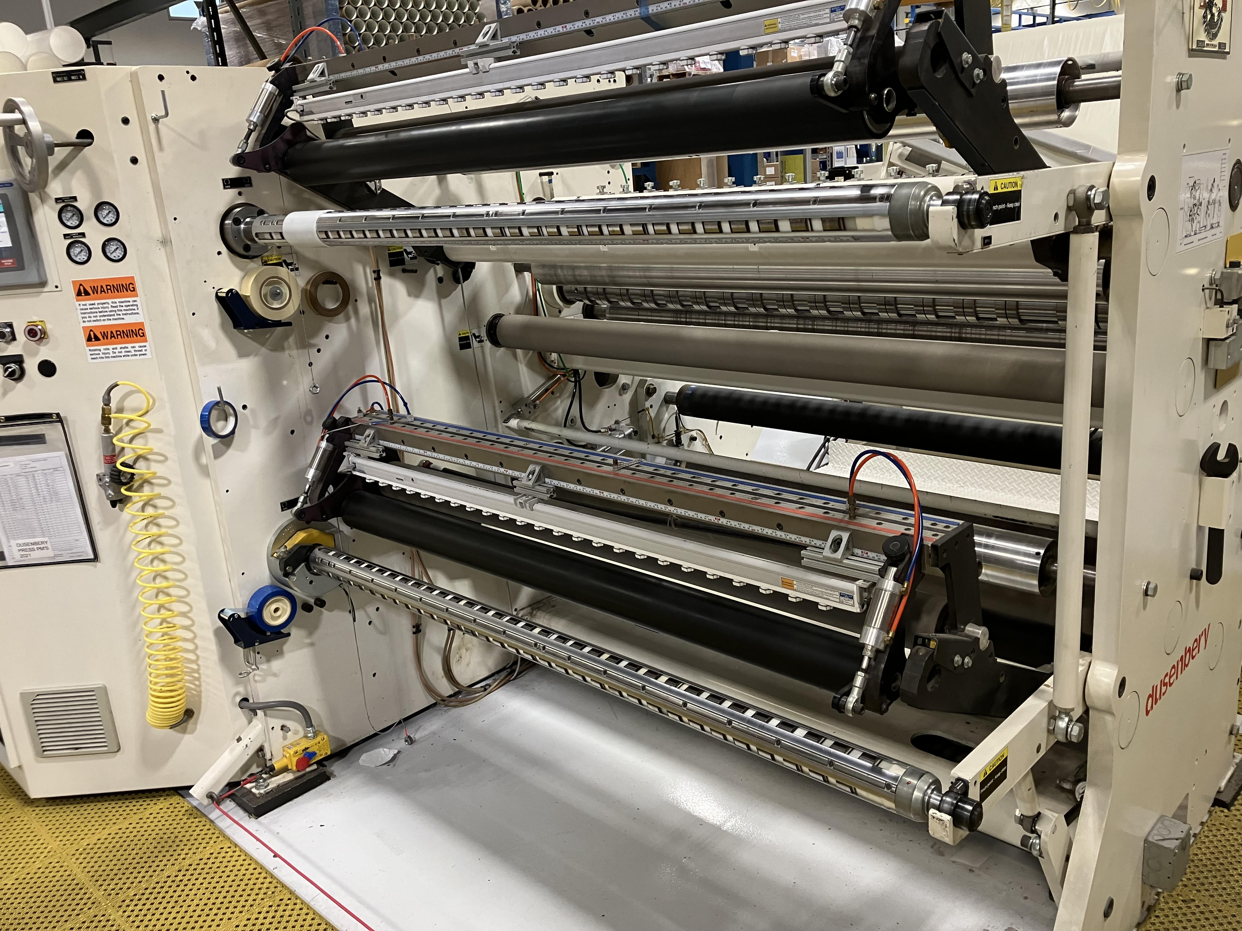 Benick Machineworks - Used Slitters and Other Converting Machinery