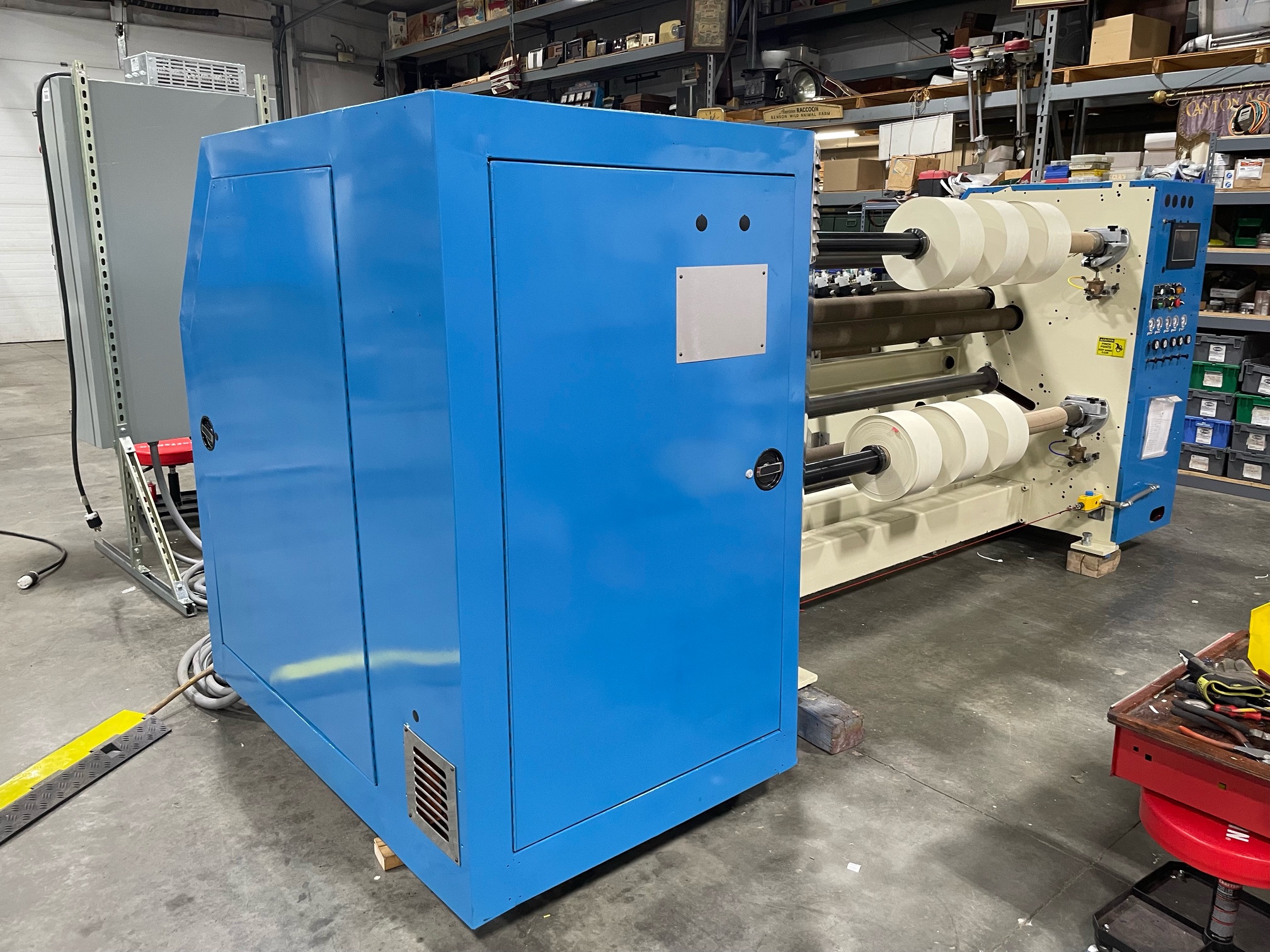 Benick Machineworks - Used Slitters and Other Converting Machinery