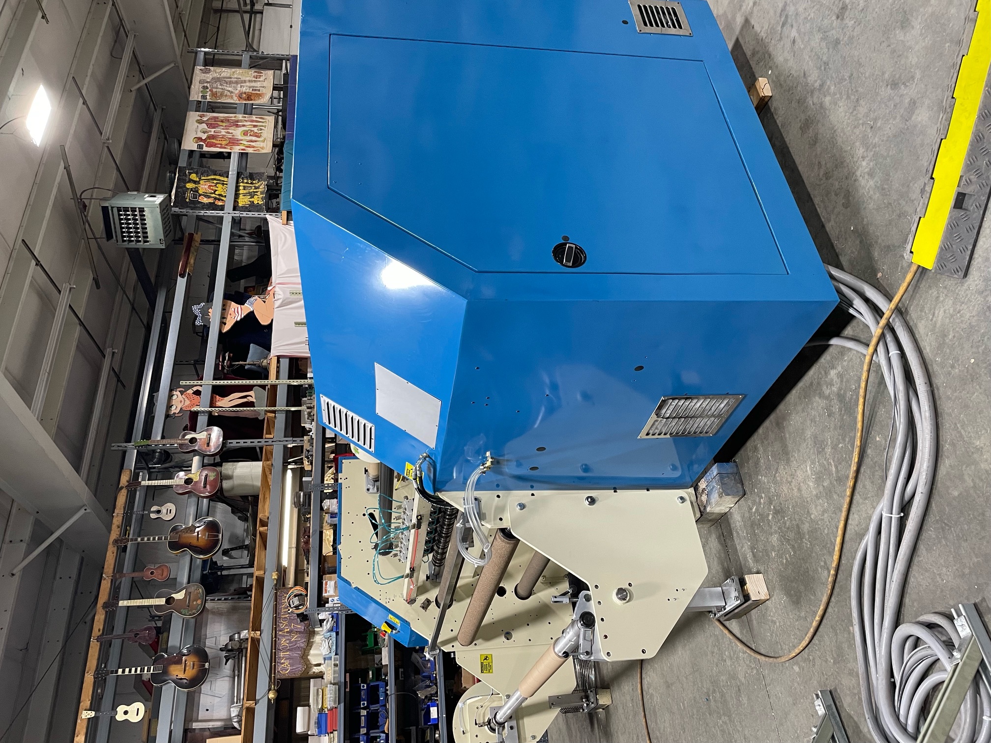Benick Machineworks - Used Slitters and Other Converting Machinery