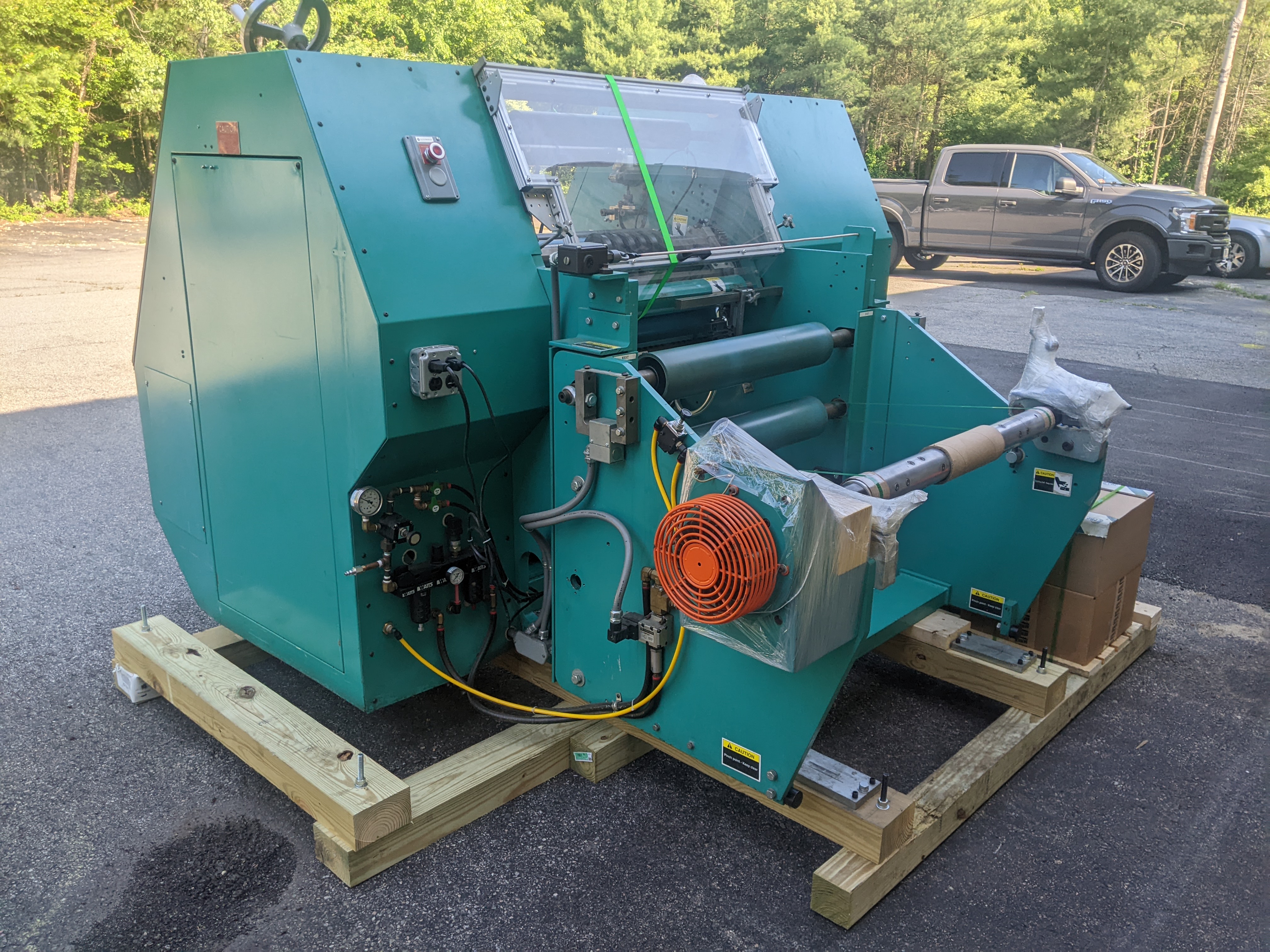 Benick Machineworks - Used Slitters and Other Converting Machinery