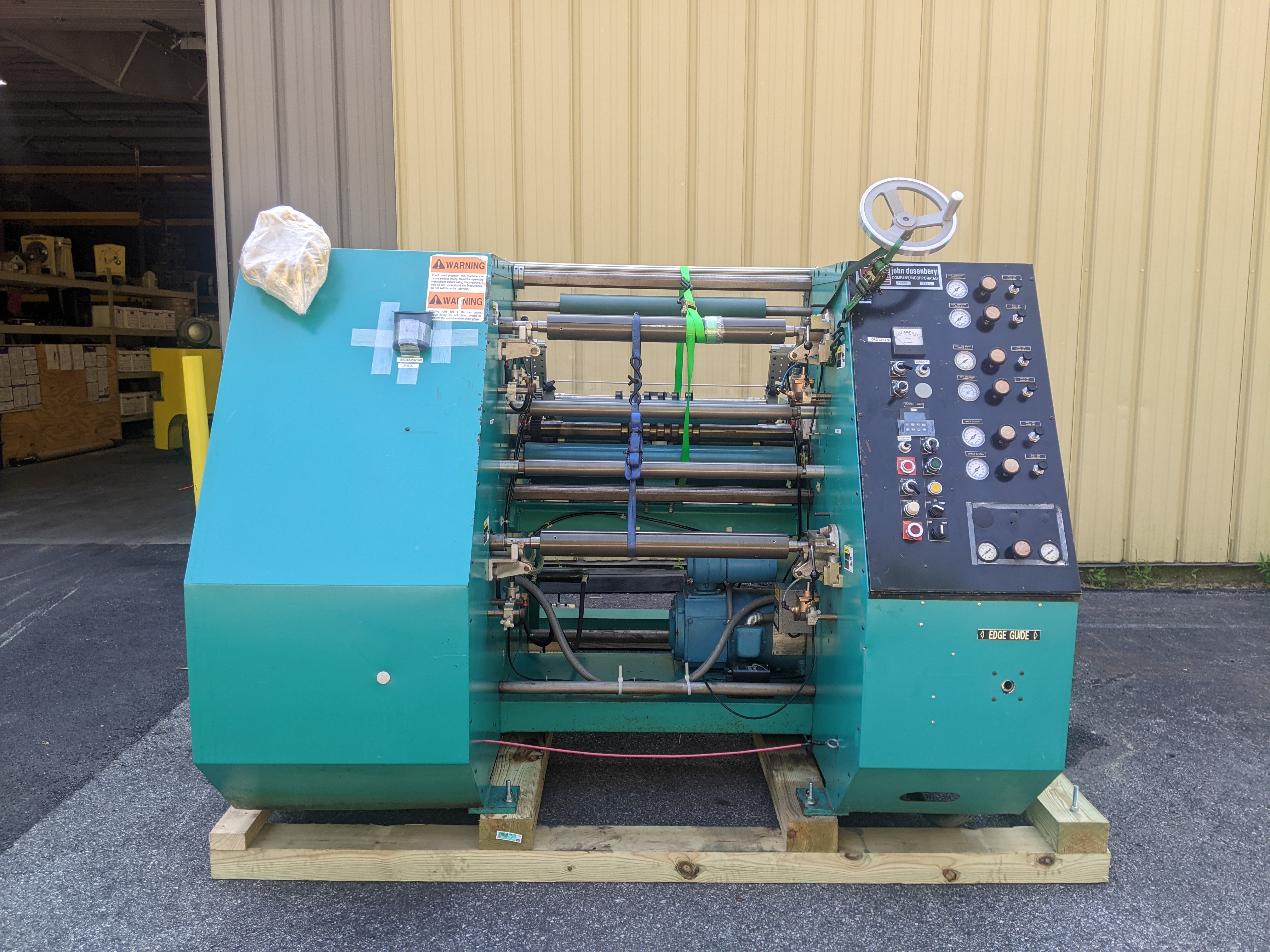 Benick Machineworks - Used Slitters and Other Converting Machinery