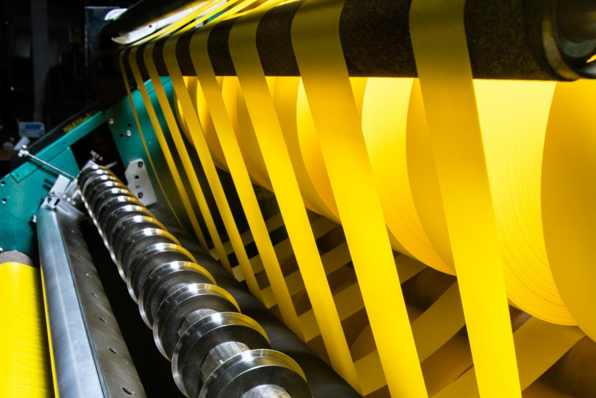 Benick Machineworks - Used Slitters and Other Converting Machinery