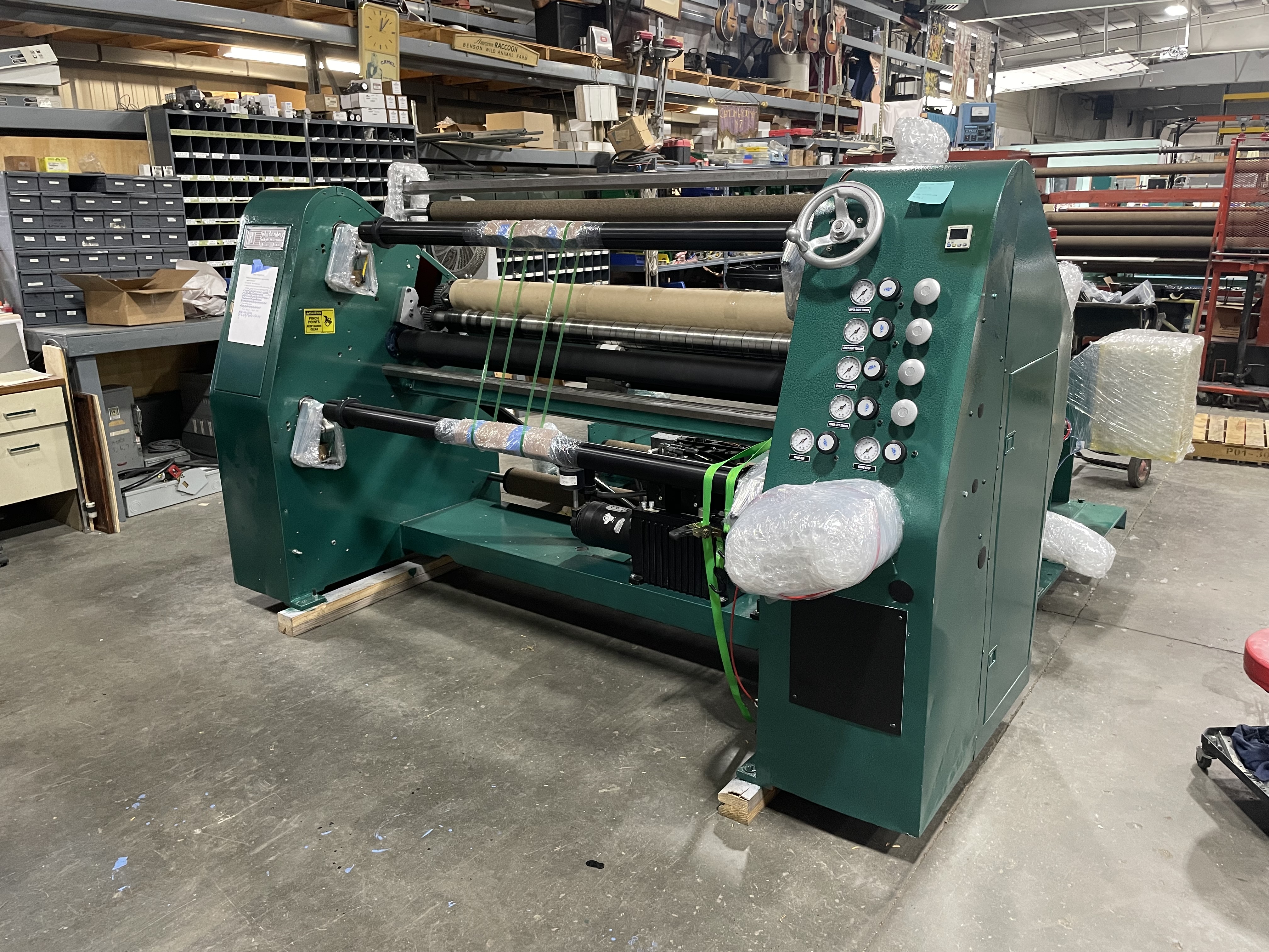 Benick Machineworks - Used Slitters and Other Converting Machinery