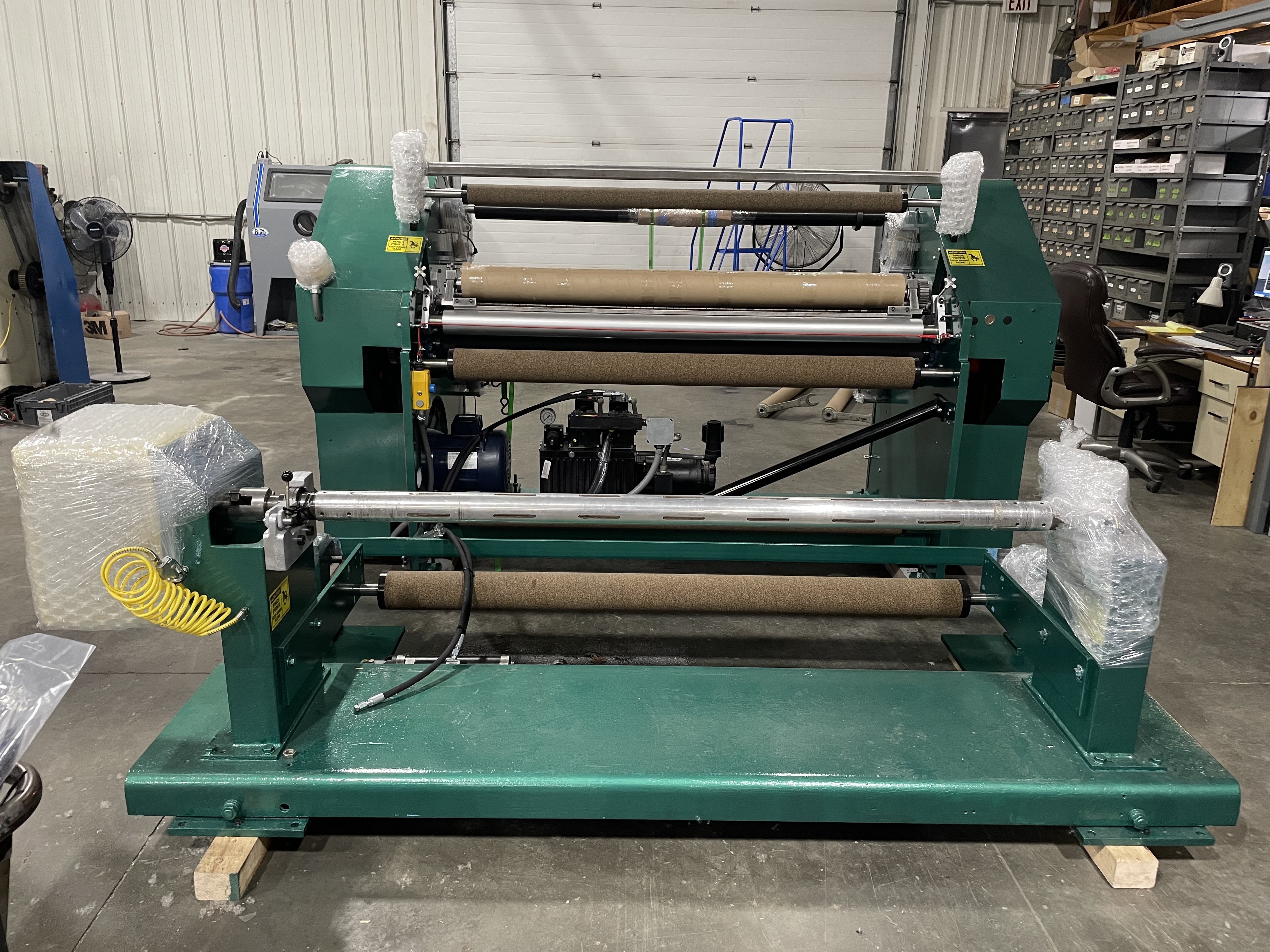 Benick Machineworks - Used Slitters and Other Converting Machinery