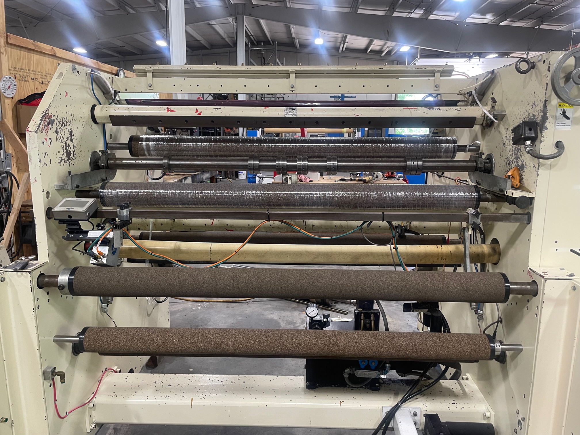 Benick Machineworks - Used Slitters and Other Converting Machinery